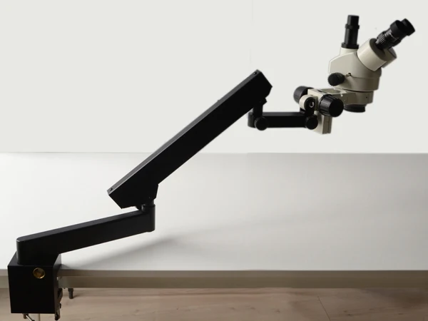 FYSCOPE 3.5X 90X стерео зум микроскоп + Шарнирная подставка с зажимом 144LED|stereo zoom microscope|zoom