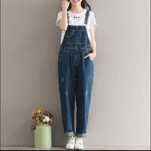 Женский комбинезон s джинсовые комбинезоны для женщин новинка 2020 повседневные
