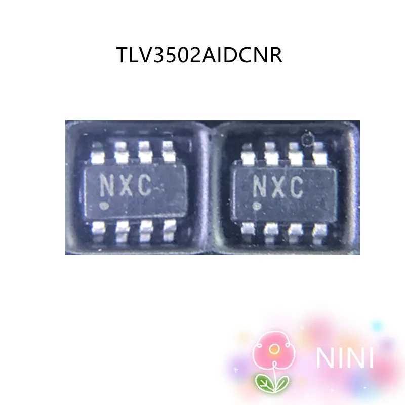 5pcs/lot TLV3502AIDCNR NXC TLV3502AID SOT23-8 100% New Original | Battery Accessories &amp Charger