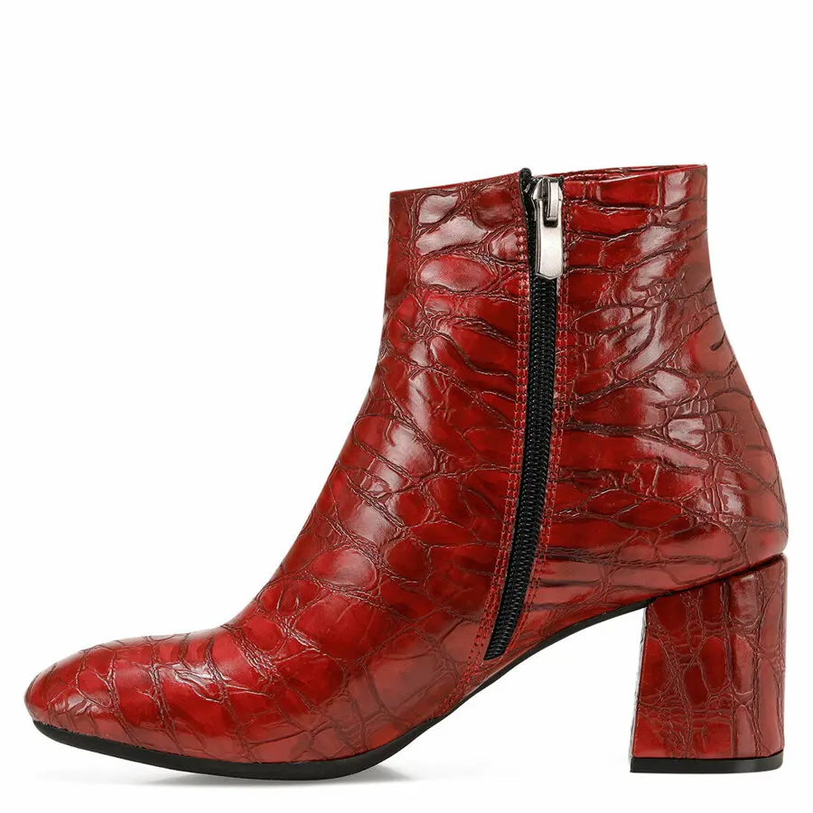 

Women Boots Pearl Darmell Red Women'S Boots