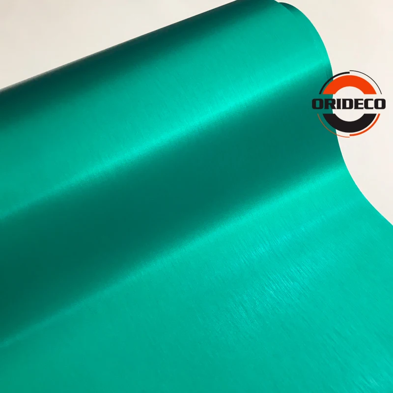 10/20 Вт 30 Вт/40/50X152CM сине зеленый металлик матовый хром винил металлический
