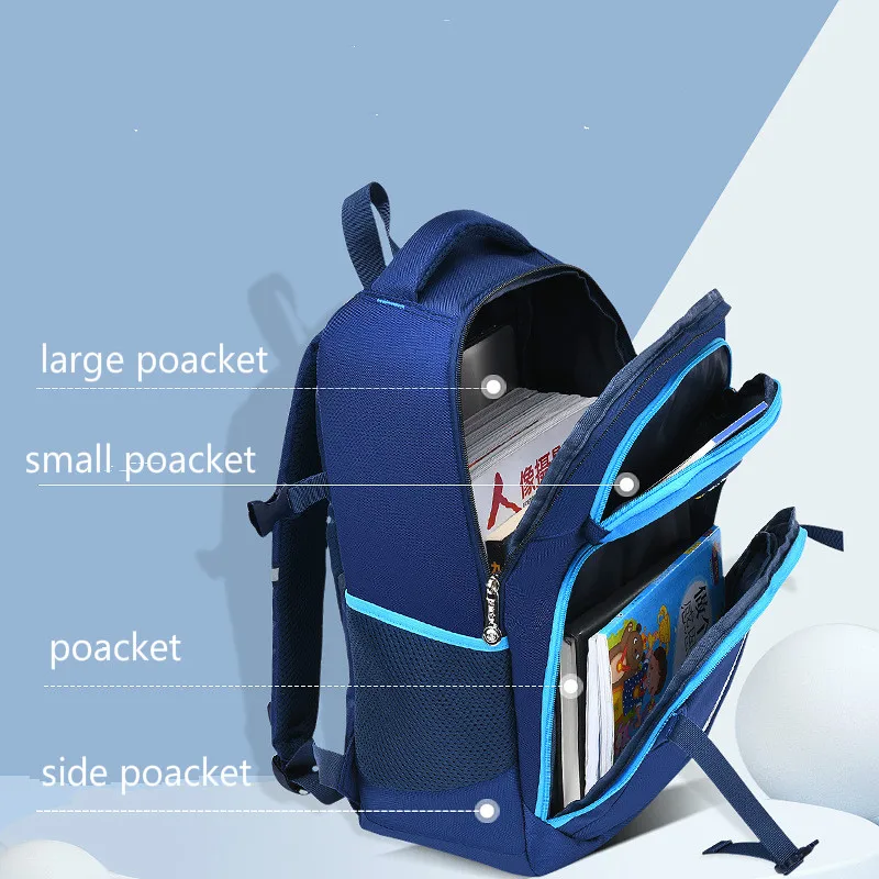 

Waterproof Children School Bags boys Girls kids Orthopedic school Backpacks kids schoolbags book bags primary school back pack