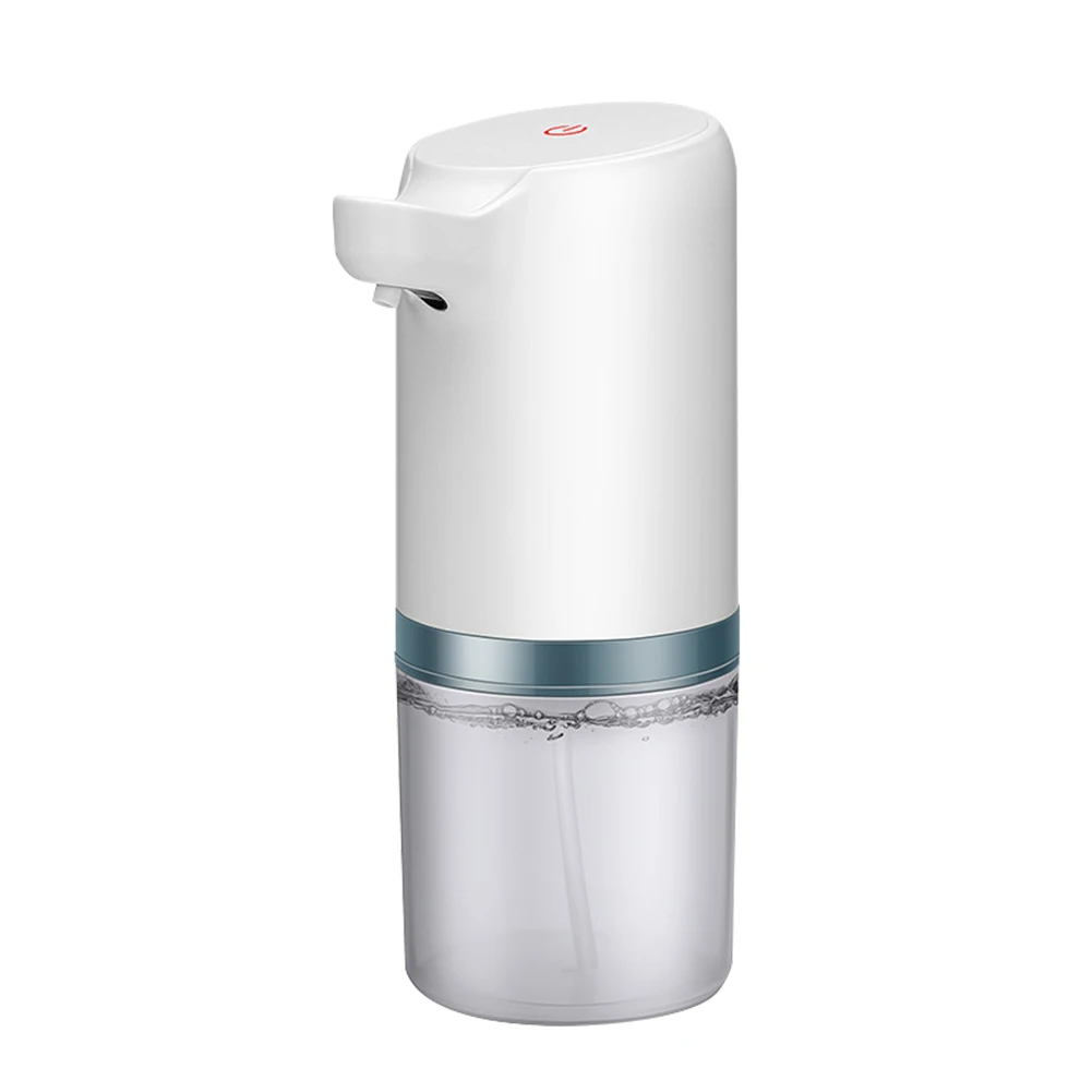 

400ml Bathroom Automatic Soap Dispenser USB Charging Infrared Induction Sensor Hand Washer Kitchen Hand Sanitizer Touchless Foam