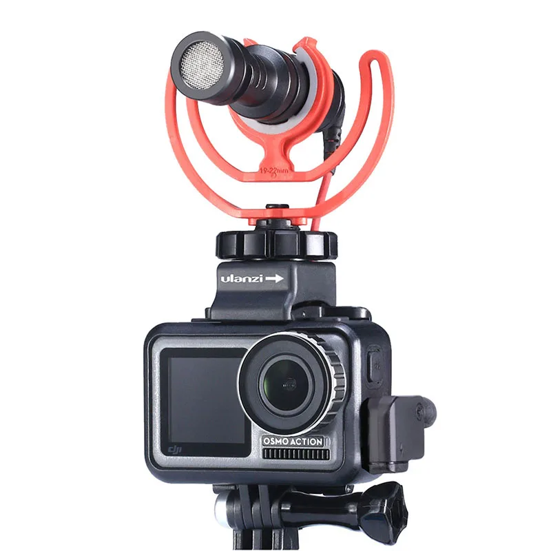 Адаптер для микрофона CYNOVA DJI Osmo 3 5 мм Type-C внешний аудиоадаптер крепление Action |