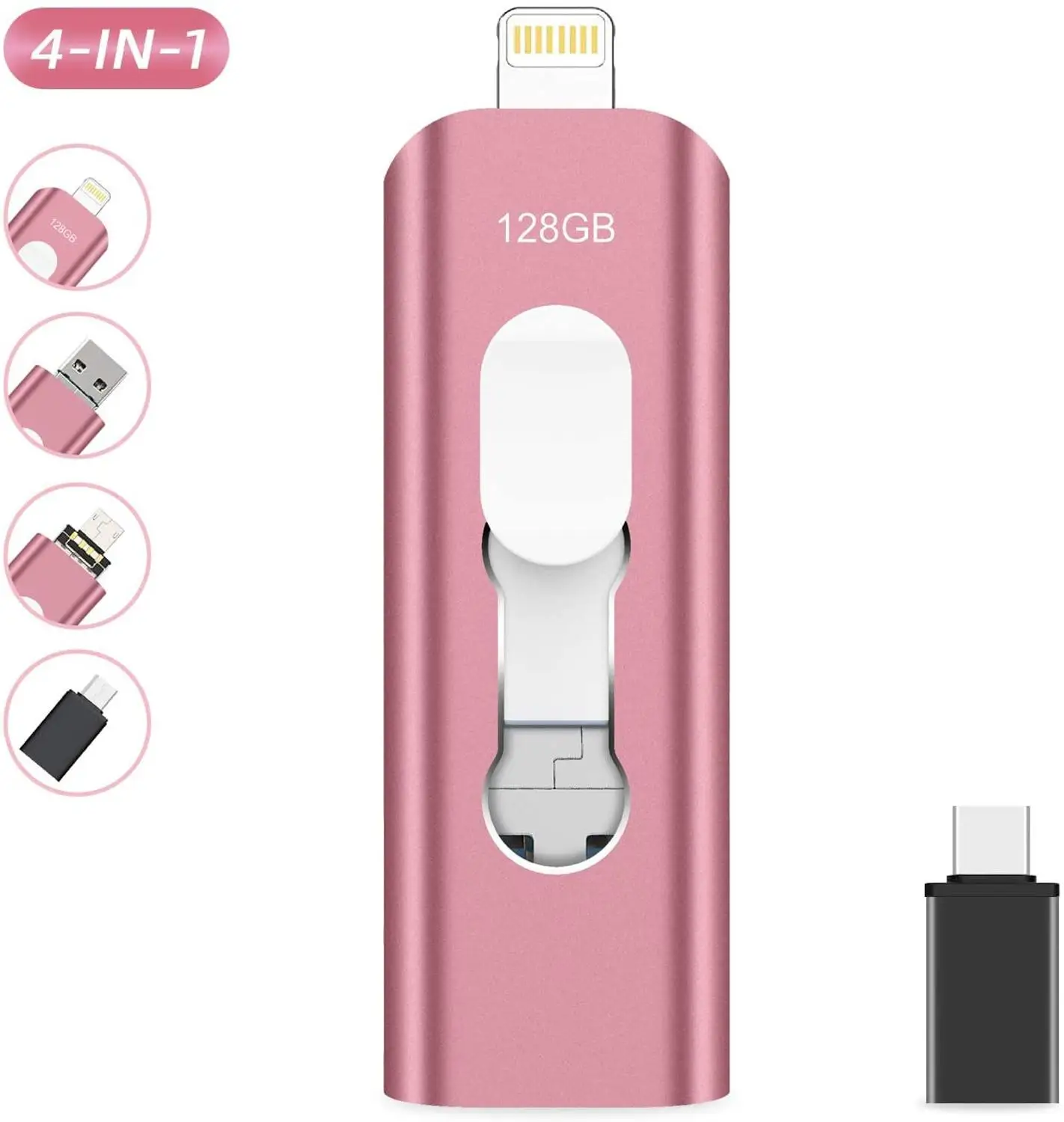 Флеш накопитель для iPhone OTG USB флэш Usb 3 0 iPAD Android Lightning смартфон usb флешка 16 ГБ 32 64 128