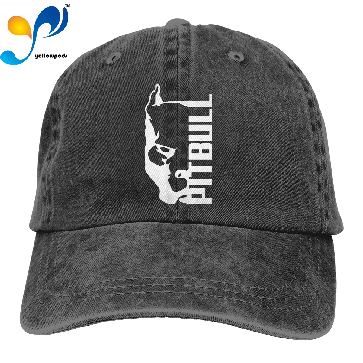 

Cool Pitbull Unisex Outdoor Campaign Baseball Cap Adjustable Snapback Trucker Hat