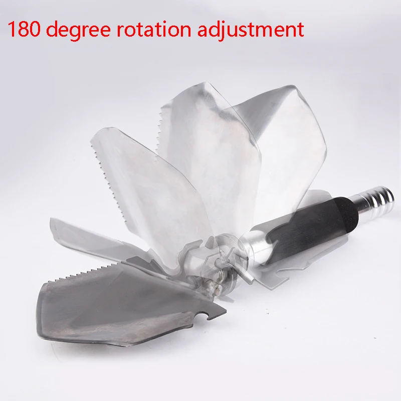 

Mini Convenient and Multifunctional Engineer Shovel EDC Tool Engineer Shovel Folding Shovel Camping Shovel