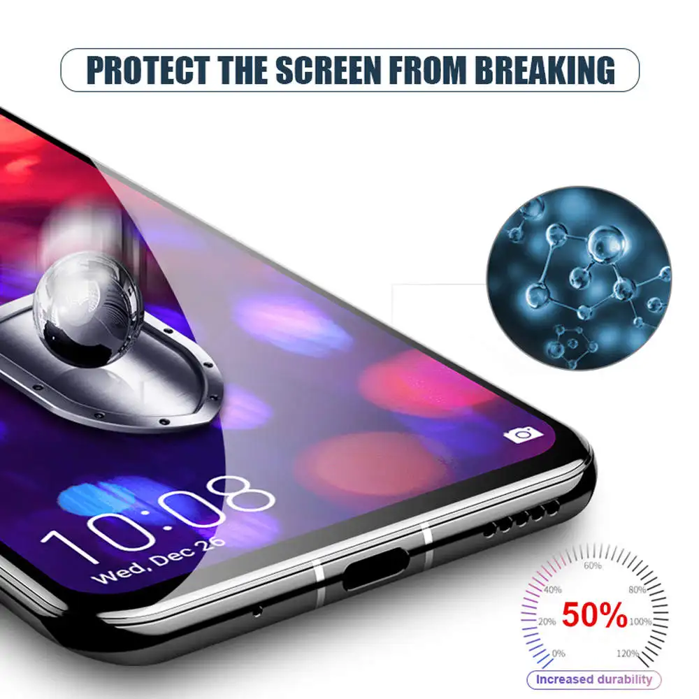 Закаленное стекло для huawei honor 8s 8c 8a pro 8x max 8 9x защитная пленка на защита экрана