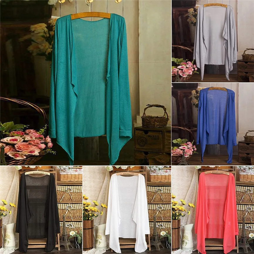 Женские легкие пальто и куртки тонкий кардиган с защитой от солнца верхняя