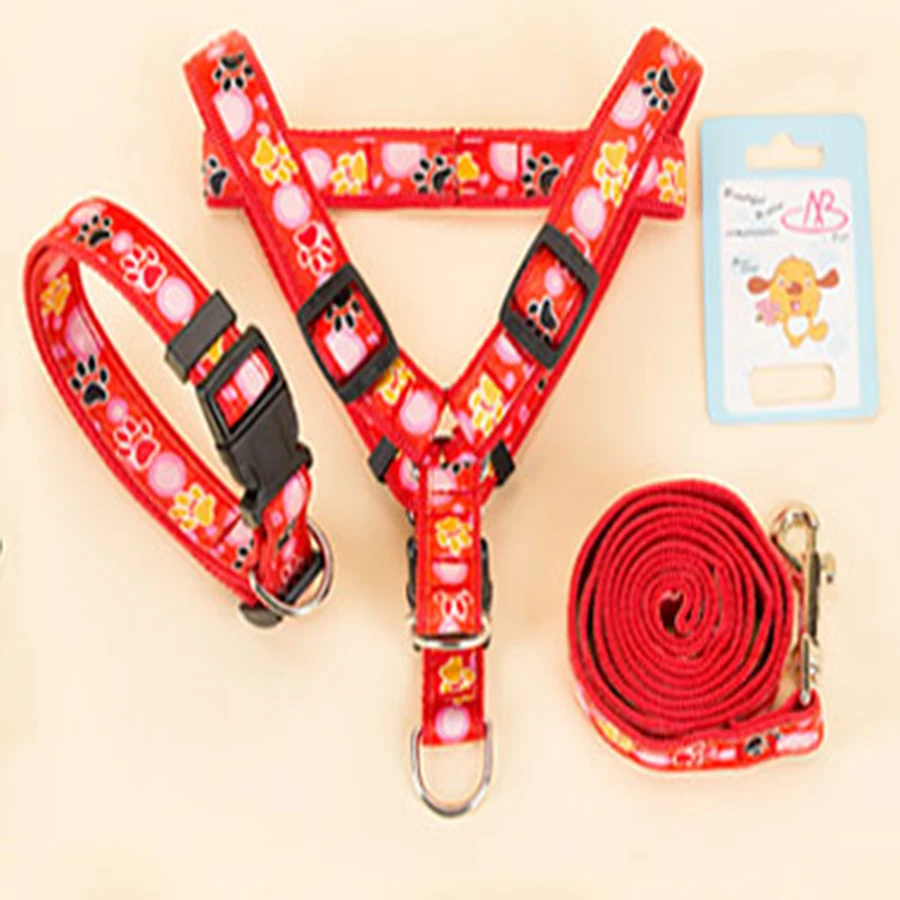 Светодиодный ошейник для собак светоотражающий нейлоновый жилет Выдвижной