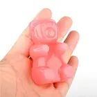 Силиконовая форма для конфет Gummy Bear, подвеска для торта, шоколада, помадки, смолы, ювелирные изделия сделай сам