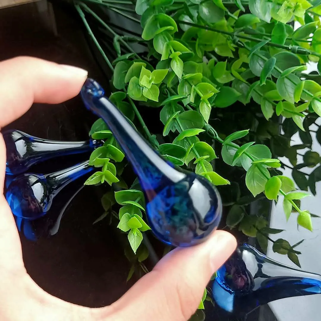 10 шт. синие хрустальные солнечные ловушки в виде капли Хрустальный детали для