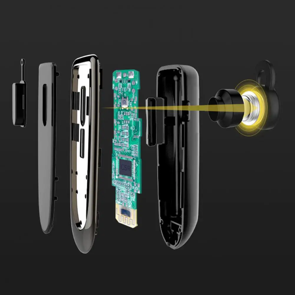 Беспроводные перезаряжаемые наушники Huawei Xiaomi K23 Bluetooth 5 0 с голосовой функцией для