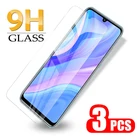 Защитное стекло для Huawei Y8P, Y6P, Y6S, прозрачное, 9H, Y5, Y6, Y7 Pro Prime 2020, 2018, 2019, 3 шт.