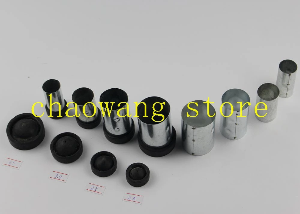 Литье инструментов распорная основа резиновая с 5 колбами из чугуна|Инструменты