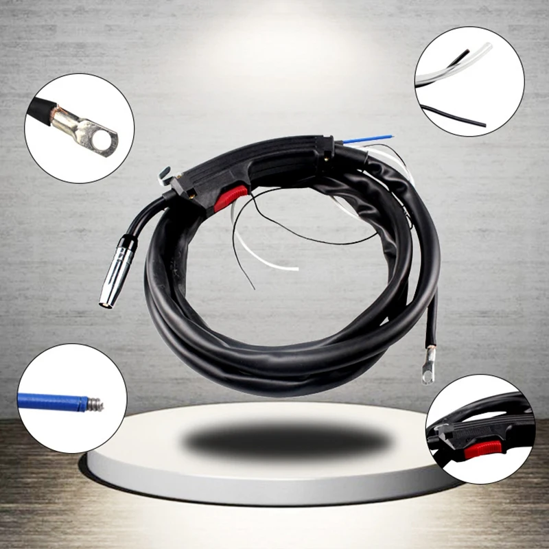 Машина для сварки Mig/оборудование аксессуары Binzel 14Ak сварочный фонарь Сварка