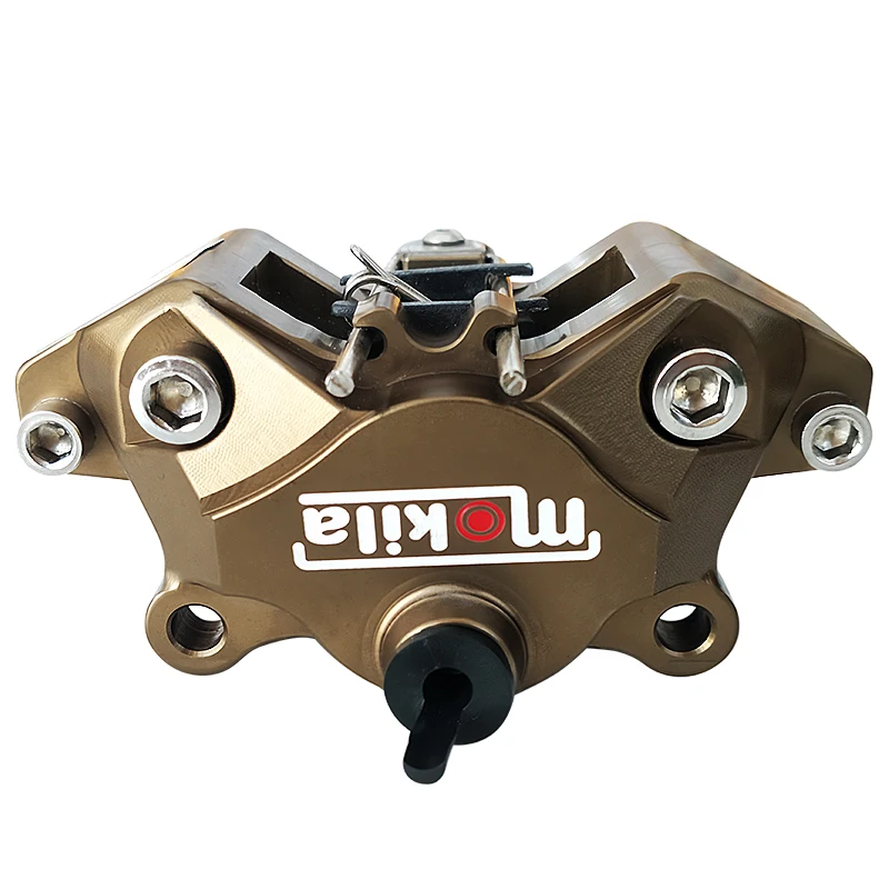 Универсальный тормозной суппорт для мотоцикла насос 64 мм 4 поршневые радиальные