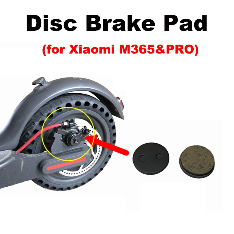 Дисковые Тормозные колодки XIAOMI для скутера набор тормозных колодок Mijia M365 PRO
