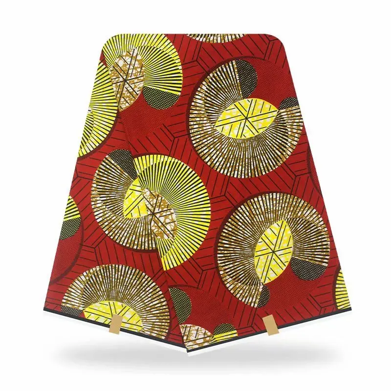 2020 новая Оригинальная восковая ткань с Африканским принтом для свадебного