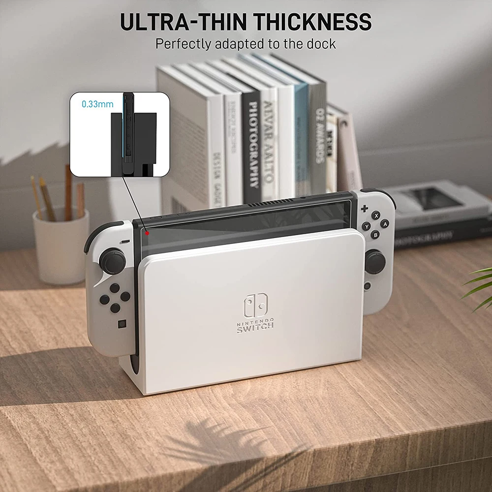 3 шт. закаленное стекло 9H HD Защита экрана для Nintendo Switch OLED Взрывозащищенный экран