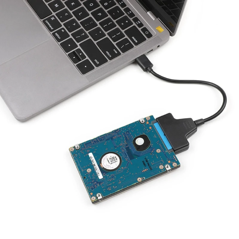 Кабель-адаптер USB SATA для жесткого диска 2 5 дюйма 80/120/160/250/320/500 Гб ПК ноутбука