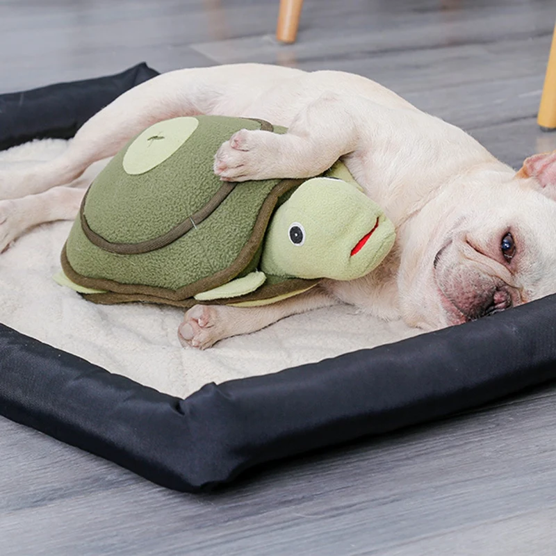 Собака кошка плюшевые писклявые игрушки жевательные звук смешные куклы черепахи