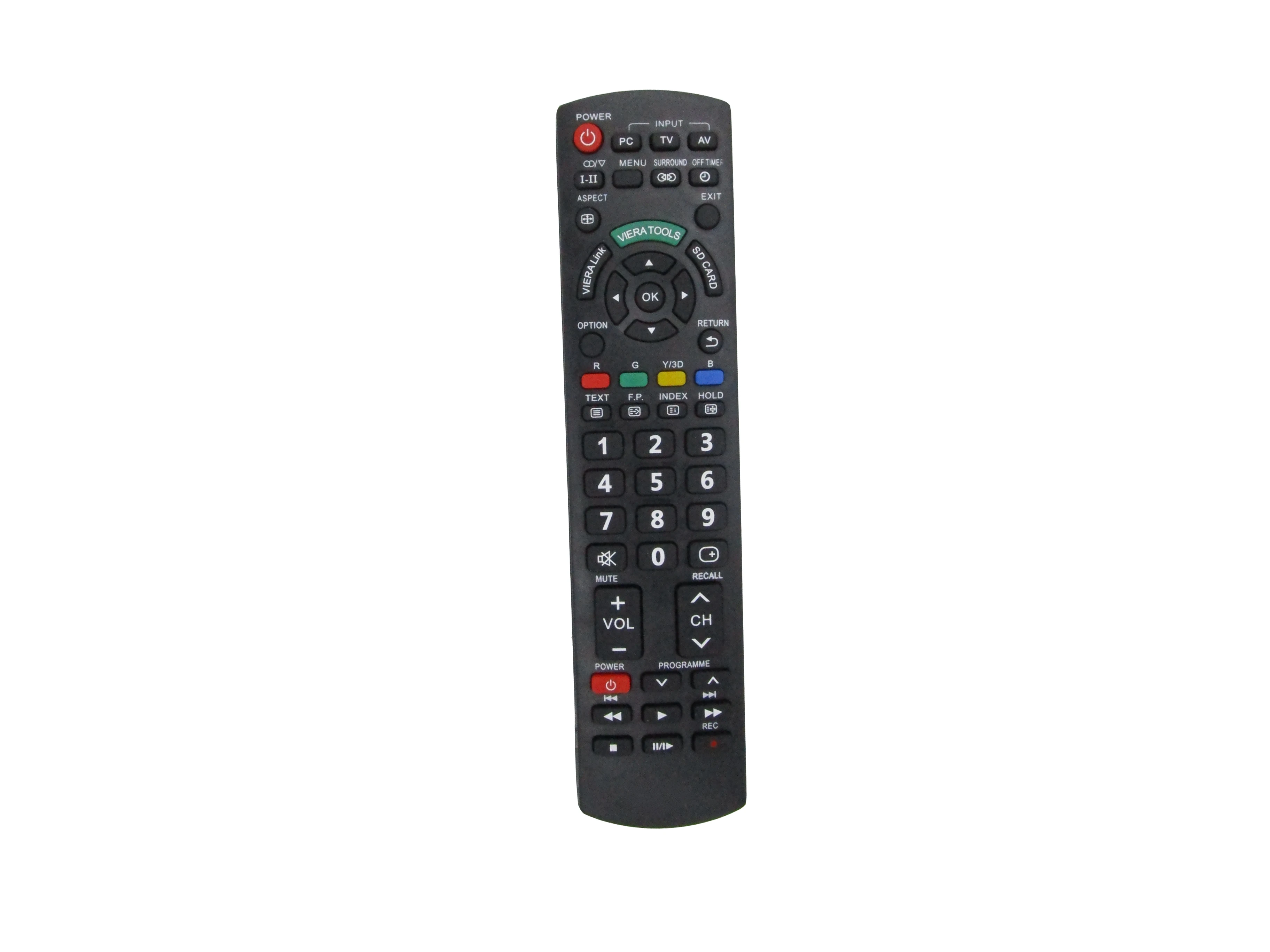 Пульт дистанционного управления для Panasonic Viera N2QAYB000806 TC 50PU54 50PU542 60PU542 стандартная
