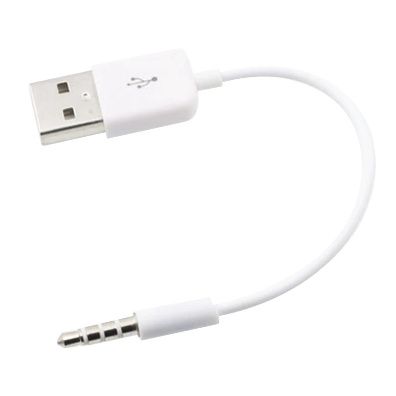 USB короткий для зарядного устройства кабель синхронизации данных 3 5 мм разъем