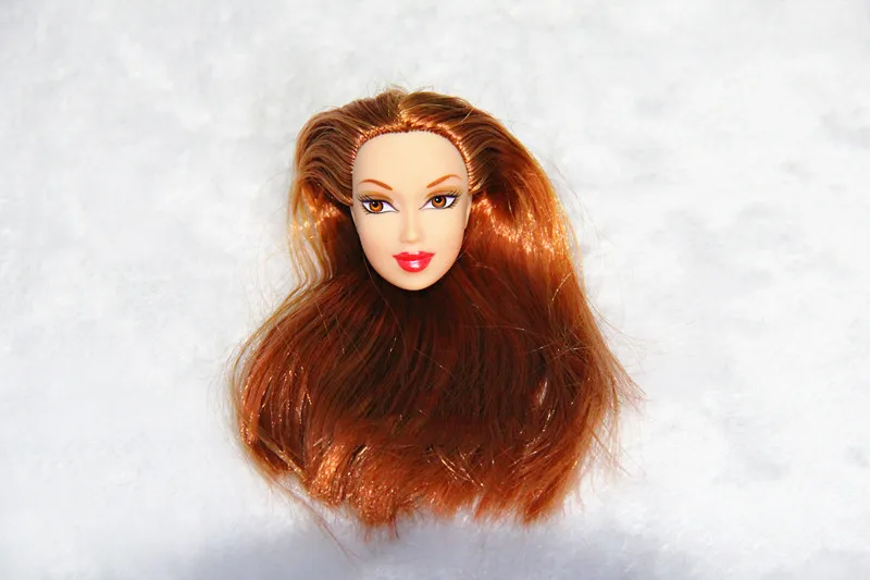 Редкая идеально Ограниченная Коллекция кукол голова принцессы кукла девочки