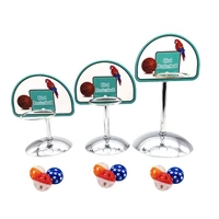 pet parrot basketball hoop props parakeet bells balls puzzle game chew play toys supply