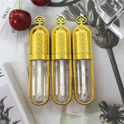 

6ml 10/30/50pcs Empty Cosmetic Lip Gloss Tube Plastic Lip Gloss Containers,DIY Lipgloss Lip Balm Refillable Bottle Free Shipping