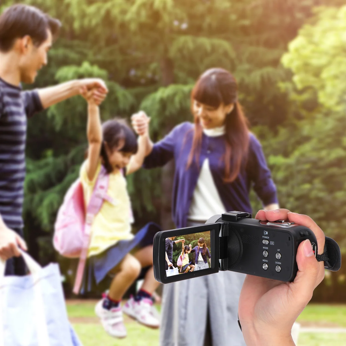 Цифровая ручная камера видеокамера Kimire записывающее устройство 1080P 30 MP 16X мощный