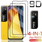 Защитное стекло для Xiaomi Poco M3 Pro, M2 F3 F2 X3 GT Pro NFC F1, закаленное стекло Pocof3, пленка для объектива камеры Pocox3 X 3 F M