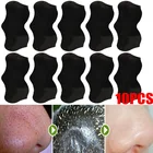 Маска для удаления черных точек, бамбуковый уголь, уход за кожей Чистка поры, маска для лечения акне, полоски для очистки носа, отшелушивающая маска