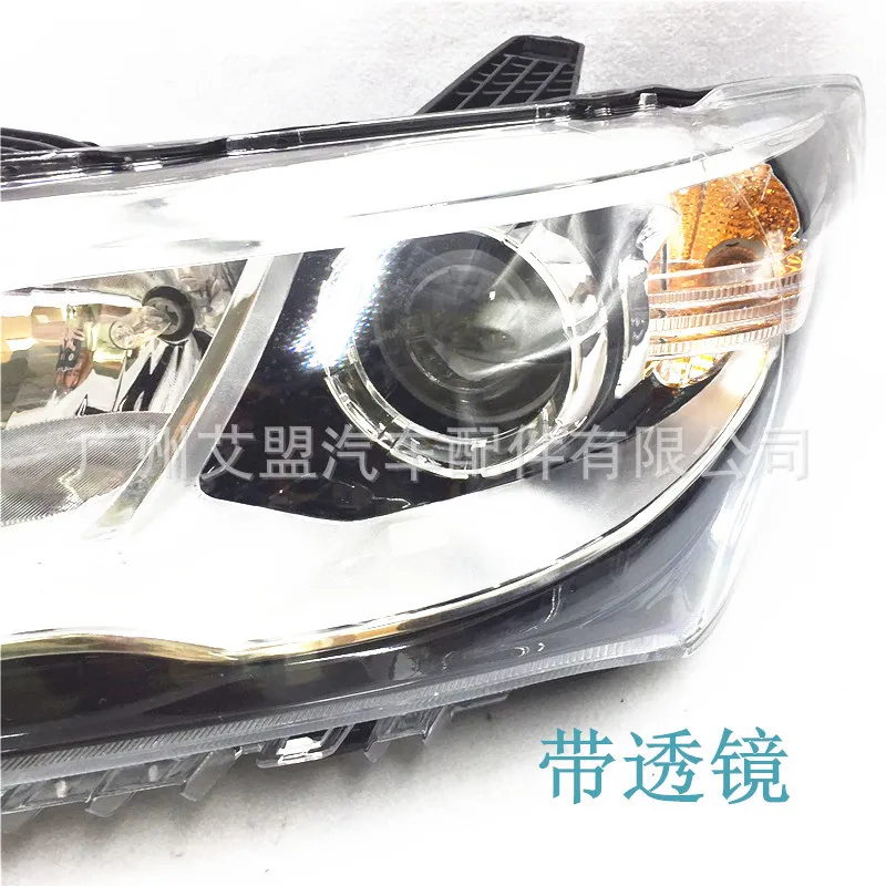 Сделайте для передней лампы в сборе BYD F3 передних 18 фар. Фара в сборе BYD F3 устойчива к пожелтению