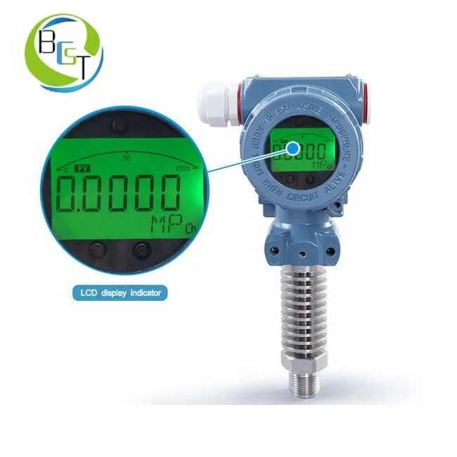 

LED display high temperature melt pressure transducer