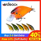 Ardea кренкбейт Джеркбейт 75 мм 13 г, квадратный язык, рыболовная приманка в виде гольяна, Воблер для глубокого погружения, Реалистичная цветная рыболовная снасть, рыба