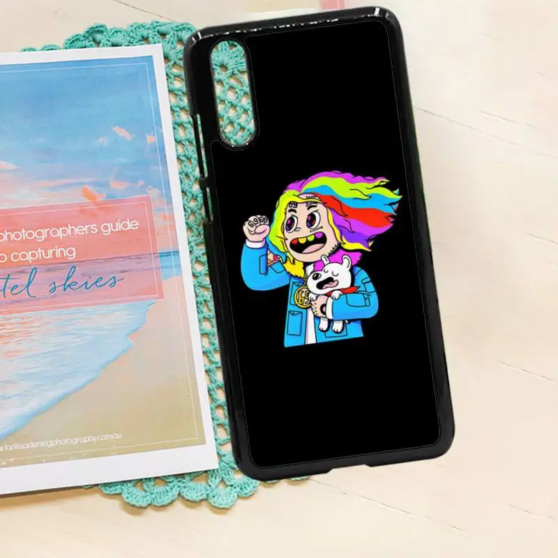 

6ix9ine famous rapper high quality luxury Phone Case shell PC for iPhone 11 12 pro XS MAX 8 7 6 6S Plus X 5S SE 2020 XR