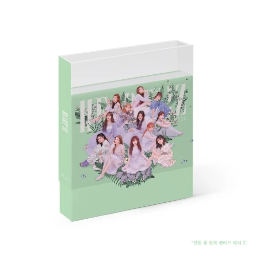 

[MYKPOP]~ 100% Официальный Оригинальный ~ IZ * ONE IZONE MININ #2 HEART * IZ альбом CD SA19061703-vieta ver
