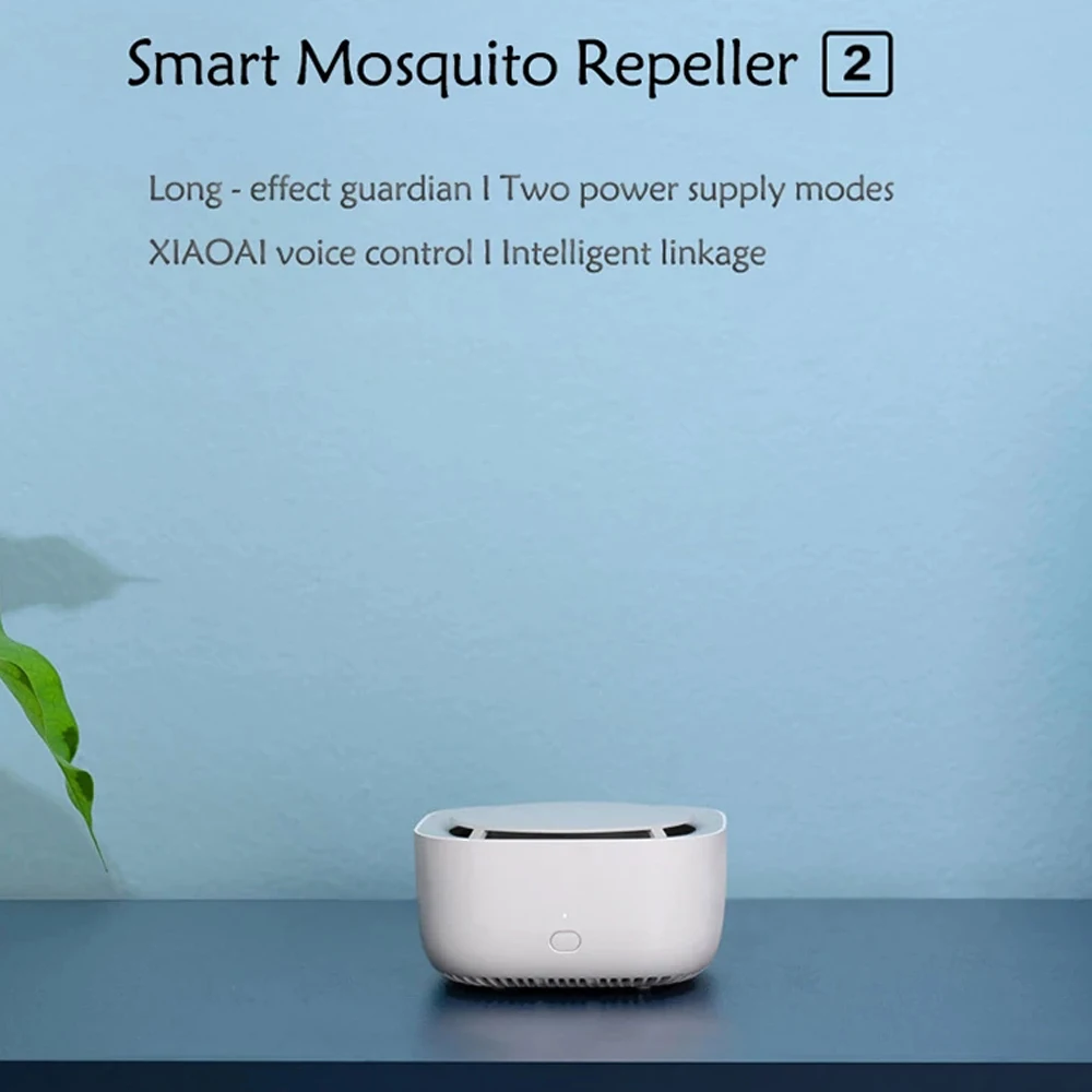 Репеллент от комаров Xiaomi Mijia Smart/Basic таймер для телефона со светодиодной