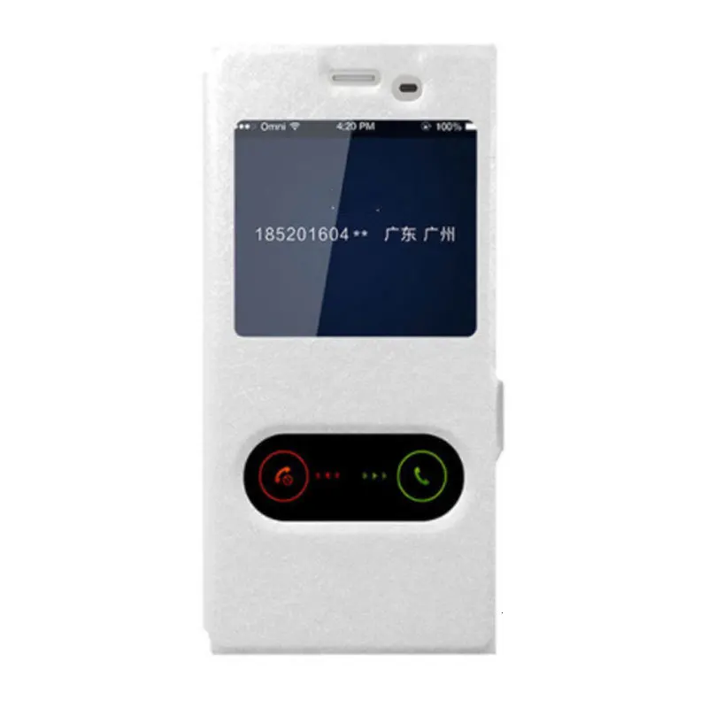 For Hoesje Sony Xperia XZ2 Case 5.7&quot View Window PU Leather Flip H8216 H8266 H8296 Phone Bag Cover Funda | Мобильные телефоны и