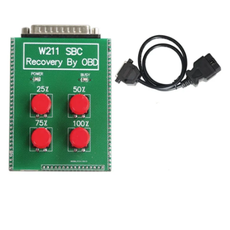 Инструмент сброса W211 SBC инструмент для ремонта Mercedes-Benz OBD2 переделки C249F ABS R230