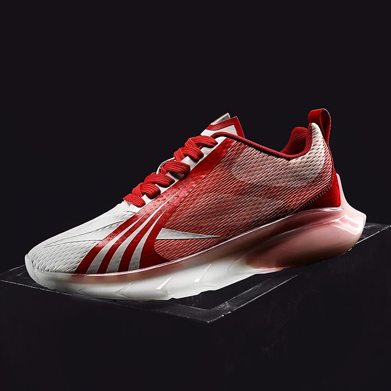 

Men's Running Shoes Breathable Cushioning Non-Slip Wearable Sports Popcorn Gym Training Athletic Basketball Sneakers for Wade