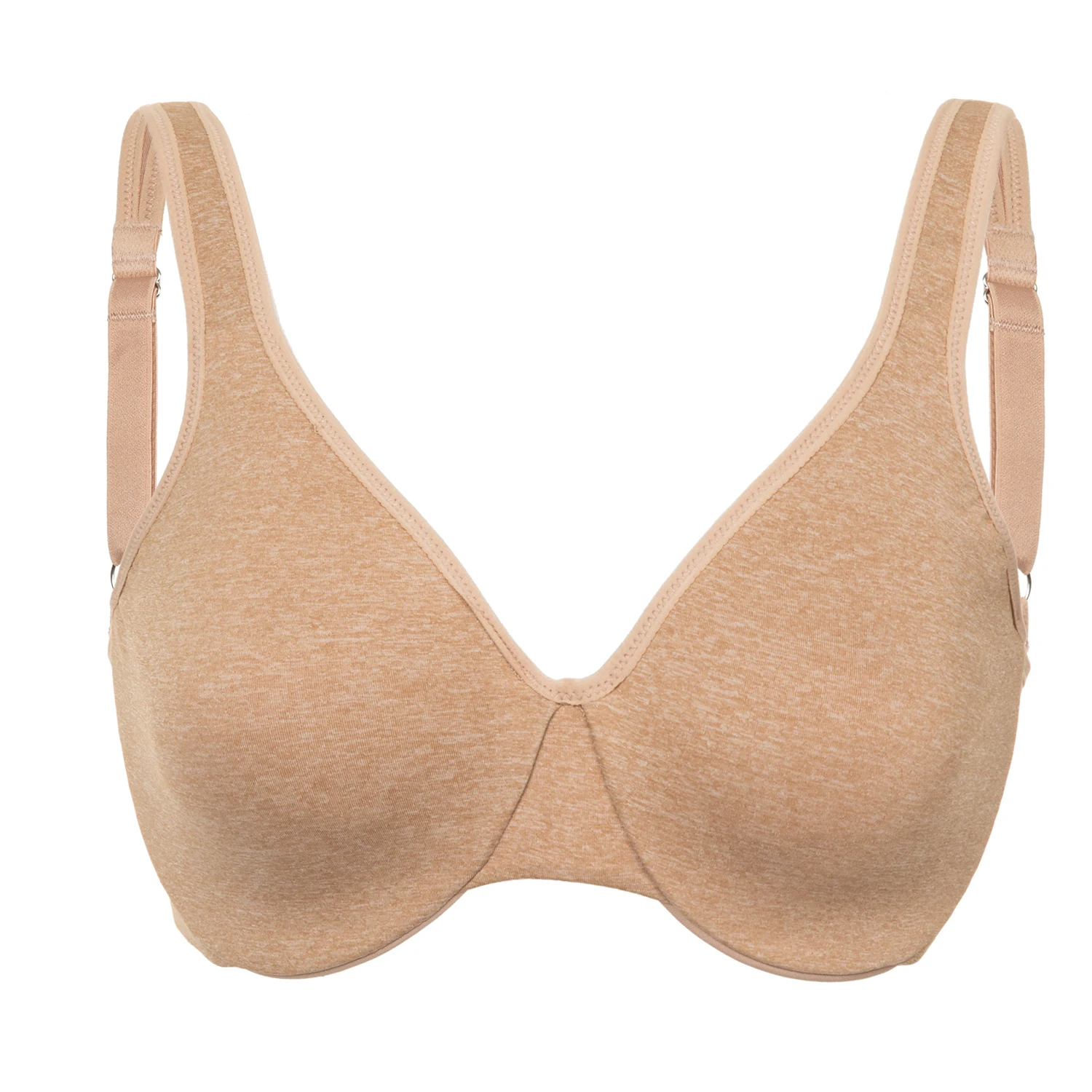 

Hot Sale Women's Smooth Full Coverage Underwire Large Busts Minimizer Bras Plus Size
