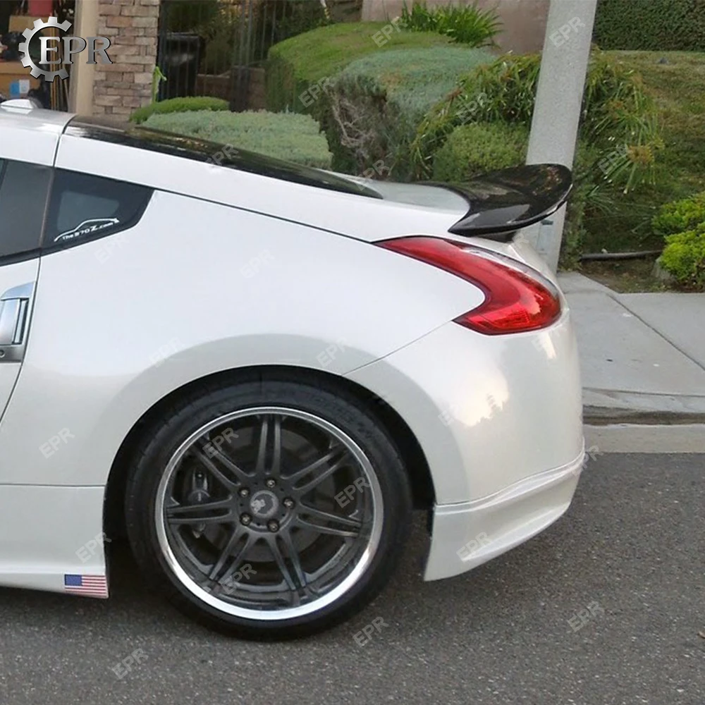 Комплект деталей для тюнинга заднего спойлера ДЛЯ Nissan 370Z Z34 из стекловолокна AJT3