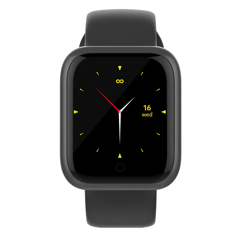 Водонепроницаемые Смарт часы GT1 для мужчин и женщин спортивные с пульсометром