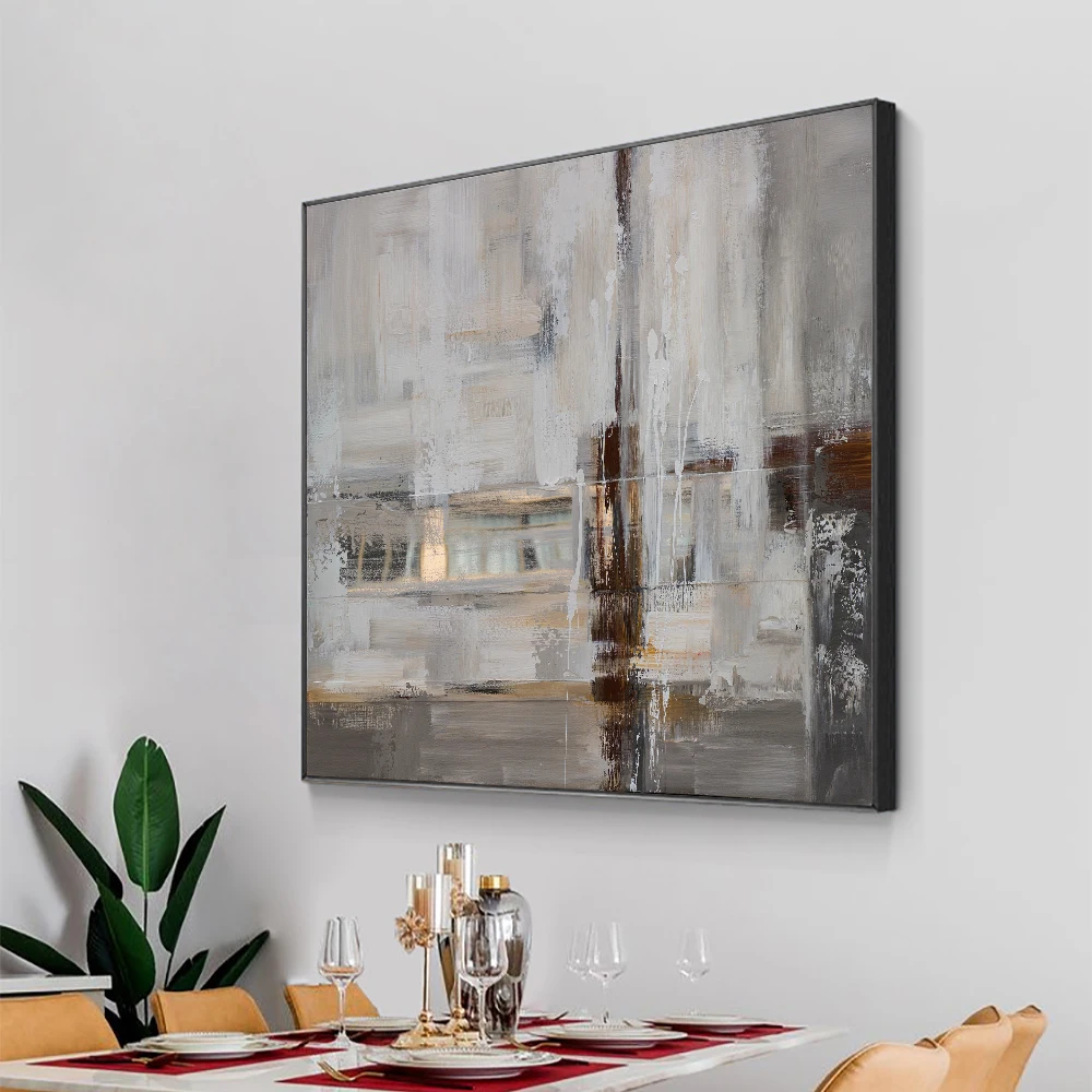 

Abstract Oil Painting Landscape Wall Art 100% Handmade On Canvas Decorative Modern Decorative Painting For Living Room Home