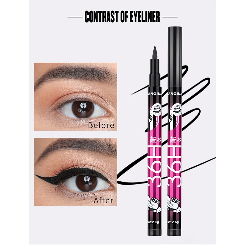 

Women Mascara Eyeliner Kit Waterproof Long-lasting Smooth Eyeliner Pencil Eyelash Extension SOYW889