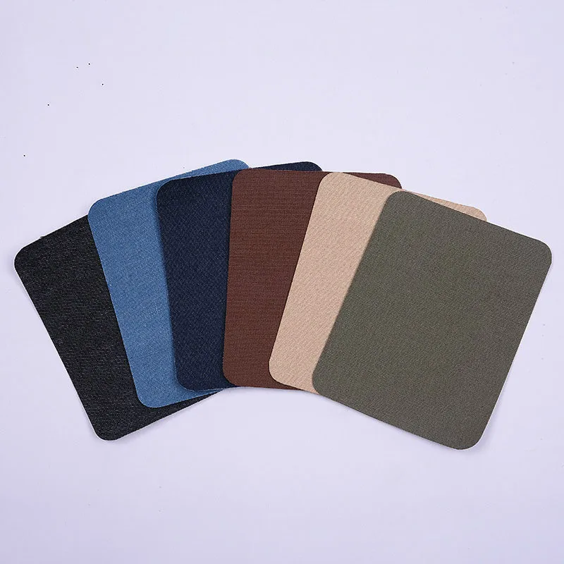 T N клея расплава из джинсовой ткани для переноса утюгом нашивки синего и