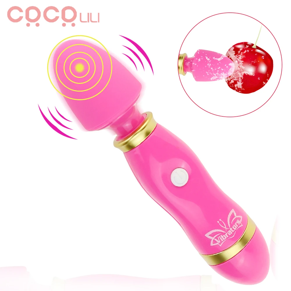 Волшебная палочка вибратор точки G AV палка Стимулятор клитора эротические секс